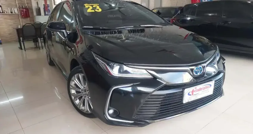 Toyota Corolla 2023 1.8 vvt-i hybrid flex altis cvt