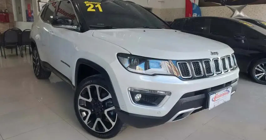 Jeep Compass 2021 2.0 16v diesel limited 4x4 automático