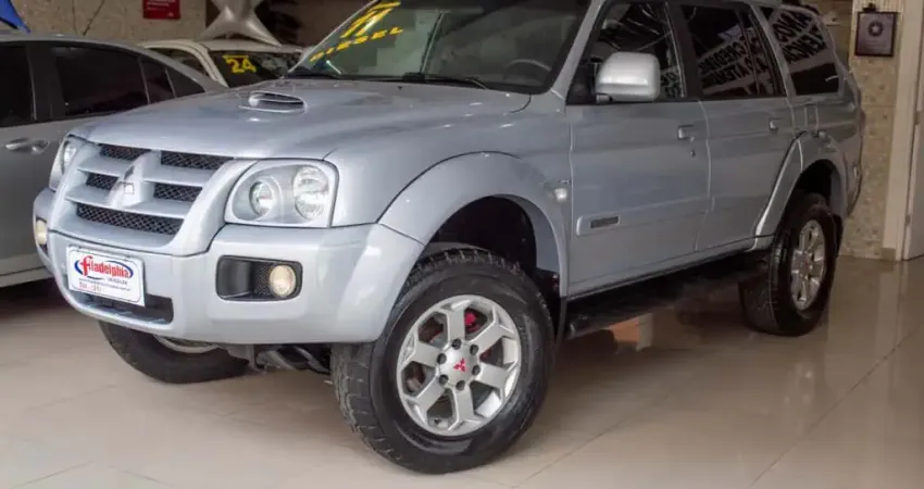 Mitsubishi Pajero sport 2011 2.5 hpe 4x4 8v turbo intercooler diesel 4p automático