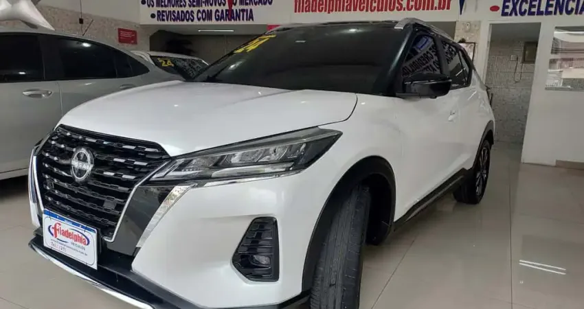 Nissan Kicks 2024 1.6 16v flexstart exclusive xtronic