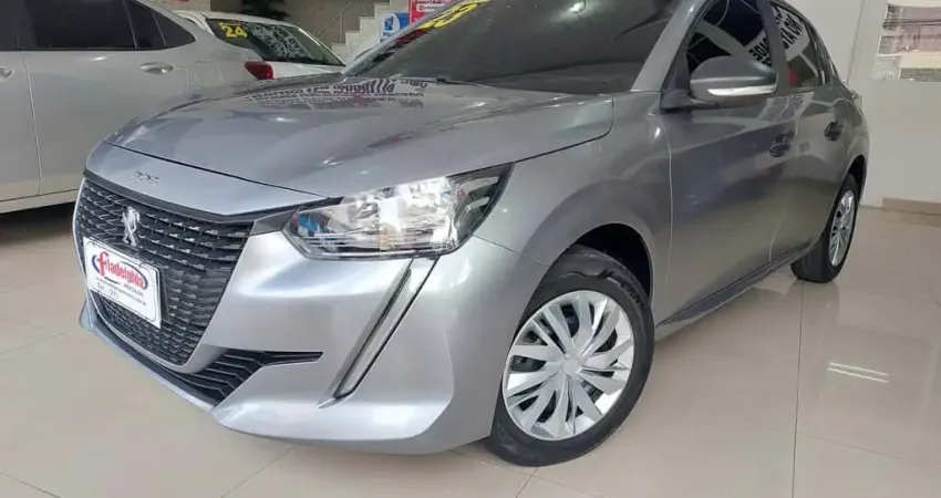 Peugeot 208 2023 1.0 firefly flex like manual