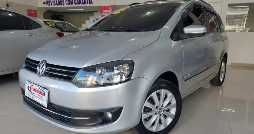 Volkswagen Spacefox 2012 1.6 mi sportline 8v flex 4p automatizado