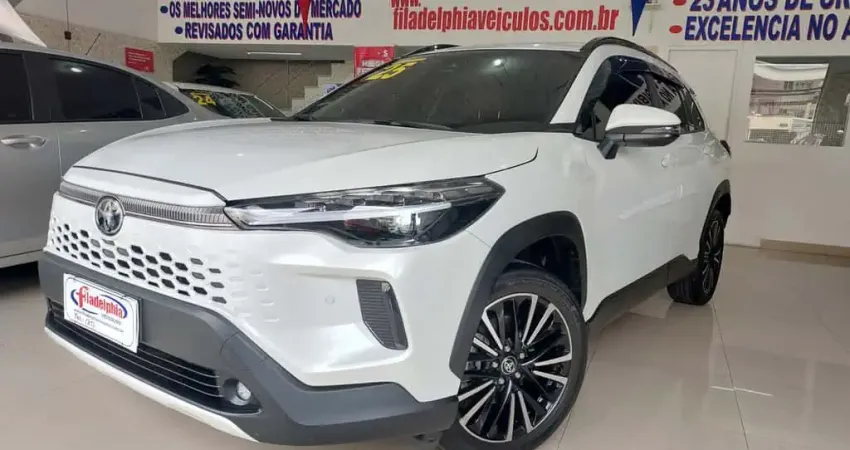 Toyota Corolla cross 2025 2.0 vvt-ie flex xrx direct shift