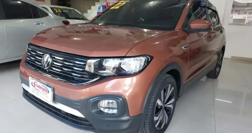 Volkswagen T-cross 2022 1.0 200 tsi total flex comfortline automático