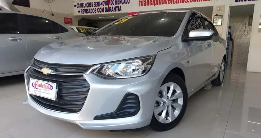 Chevrolet Onix 2021 1.0 turbo flex plus lt automático