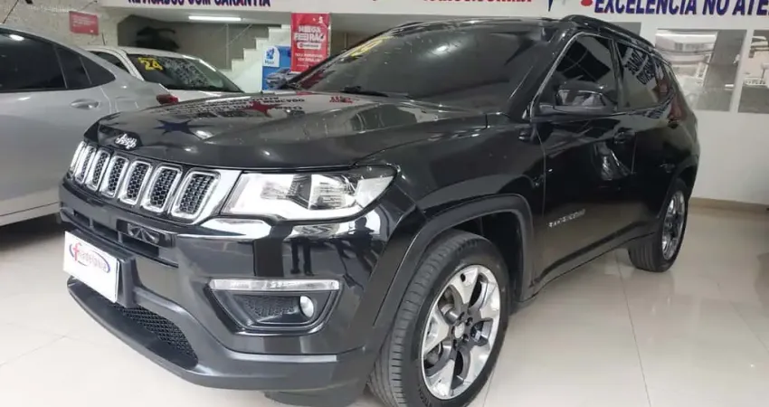 Jeep Compass 2019 2.0 16v flex longitude automático