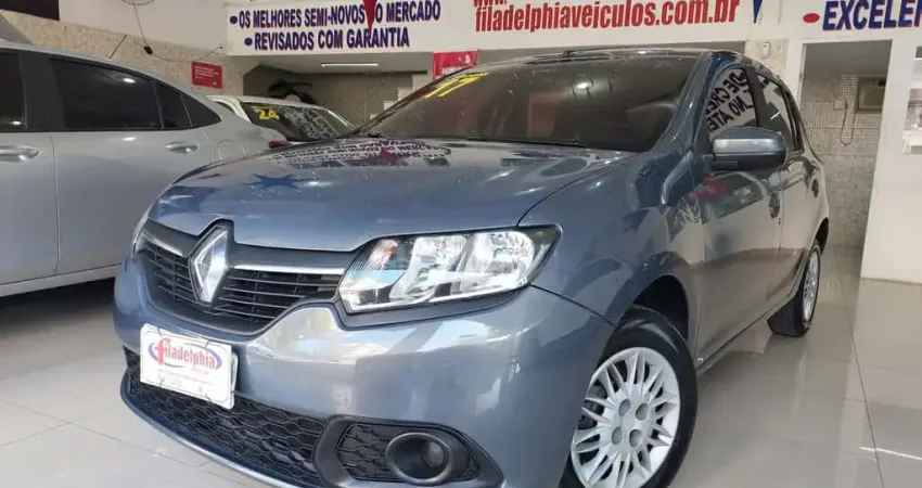 Renault Sandero 2017 1.0 12v sce flex expression manual