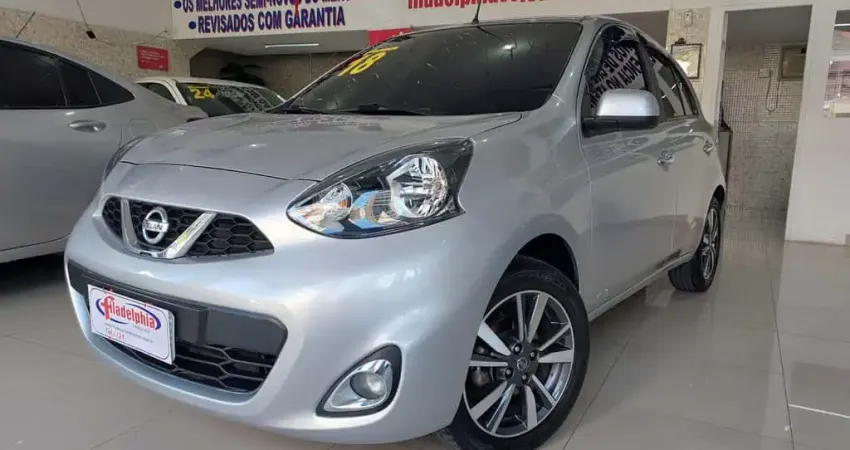 Nissan March 2018 1.6 sl 16v flexstart 4p xtronic