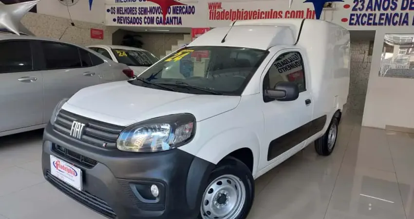 Fiat Fiorino 2024 1.4 mpi furgão endurance 8v flex 2p manual