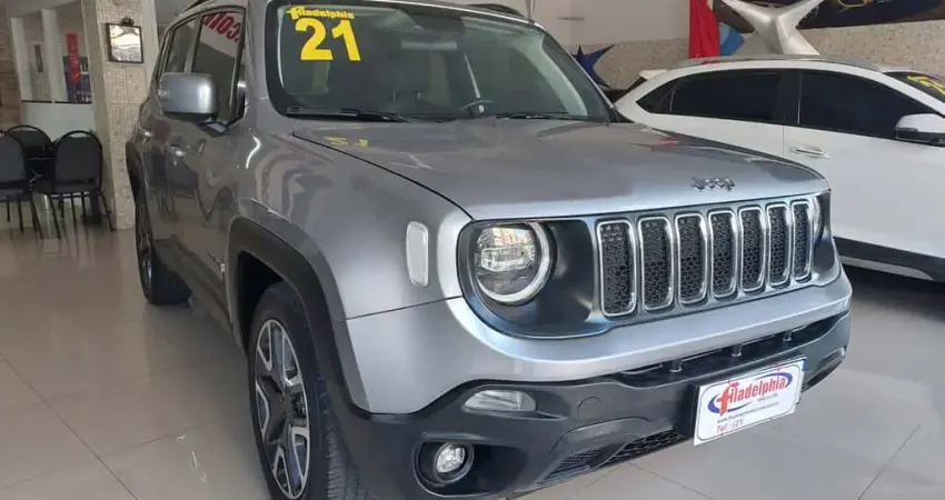 Jeep Renegade 2021 1.8 16v flex longitude 4p automático