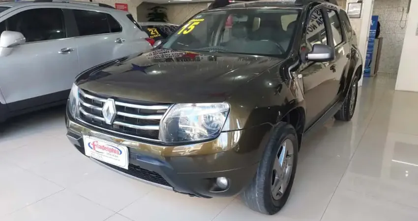 Renault Duster 2015 2.0 dynamique 4x2 16v flex 4p automático