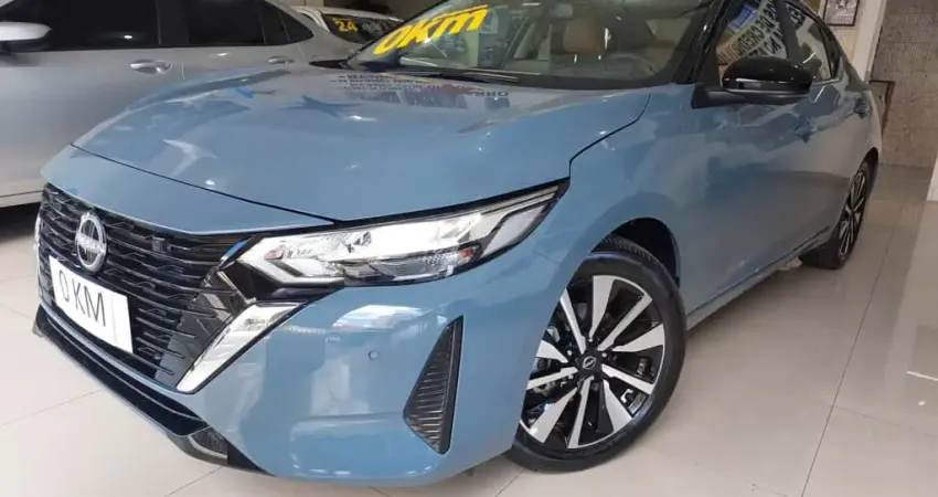 Nissan Sentra 2026 2.0 16v gasolina exclusive xtronic