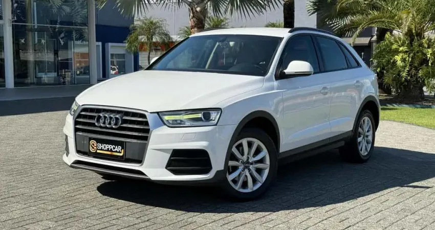 Audi Q3 1.4TFSI - Branca - 2016/2017