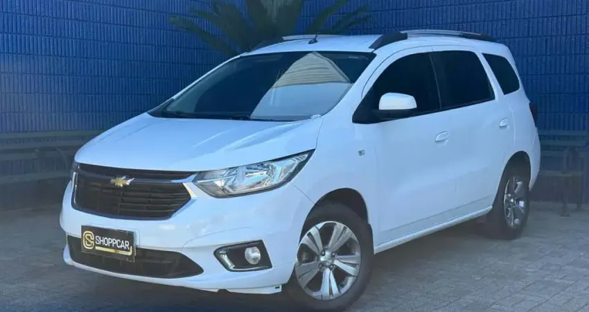 Chevrolet Spin PREMIER 1.8 8V Econo.Flex 5p Aut.  - Branca - 2021/2022