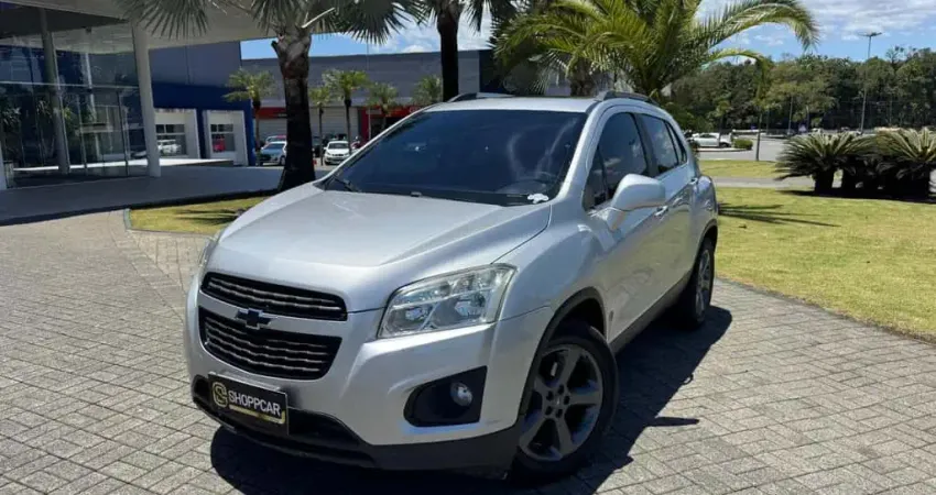 Chevrolet Tracker LTZ 1.8 16V Flex 4x2 Aut.  - Prata - 2015/2015