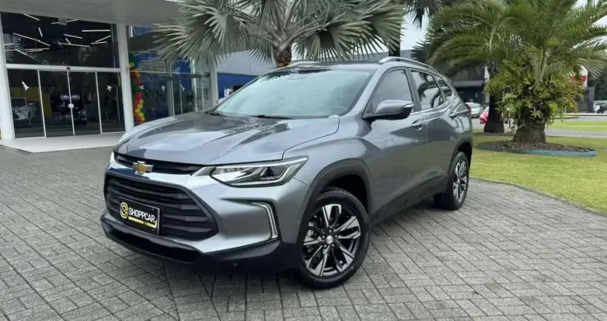 Chevrolet Tracker PREMIER 1.2 - Cinza - 2022/2023