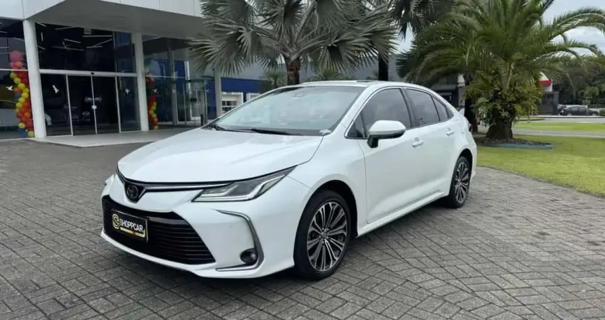 Toyota Corolla ALTIS/A.Premiu. 2.0 Flex 16V Aut  - Branca - 2021/2022
