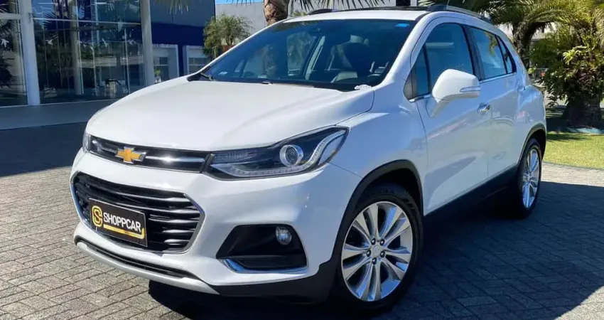 Chevrolet Tracker Premier 1.4 Turbo 16V Flex Aut  - Branca - 2018/2019