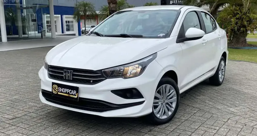 Fiat Cronos DRIVE 1.0 6V Flex  - Branca - 2023/2024