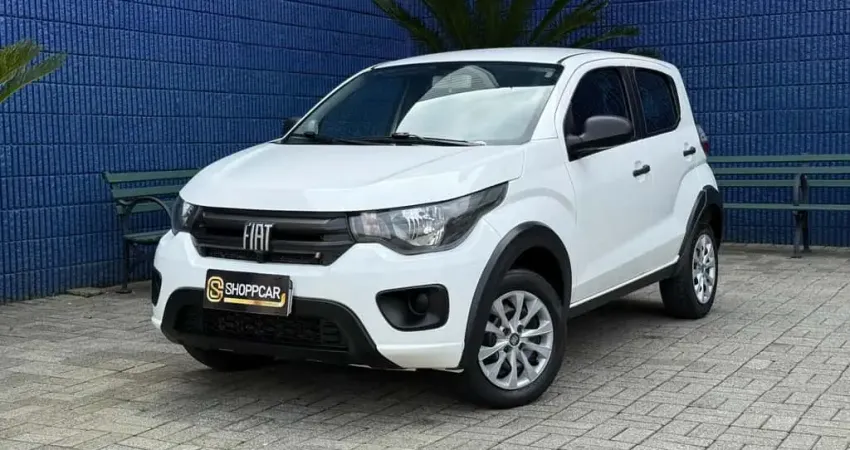 Fiat Mobi LIKE 1.0 Fire Flex 5p.  - Branca - 2022/2023