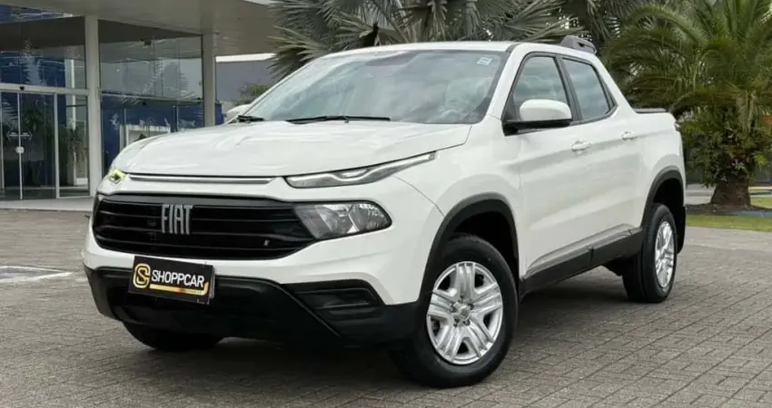 Fiat Toro Endurance 1.3 T270 4x2 Flex Aut.  - Branca - 2021/2022