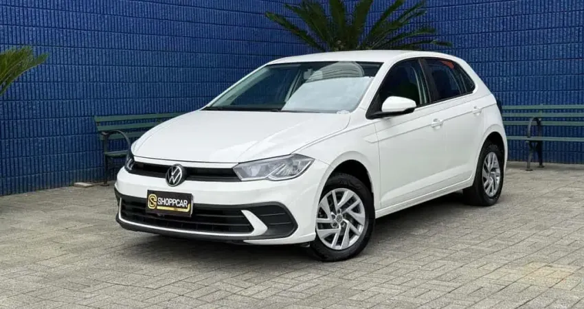Volkswagen Polo 1.0 MPI Flex 12V 5p  - Branca - 2023/2024
