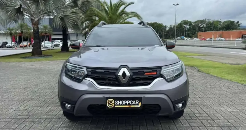 Renault Duster ICOUT TCE - Cinza - 2025/2026
