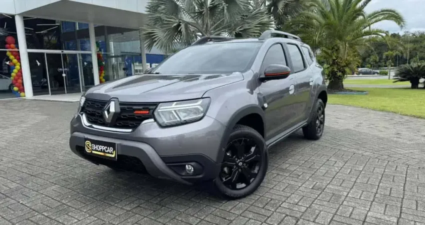 Renault Duster ICOUT TCE - Cinza - 2025/2026