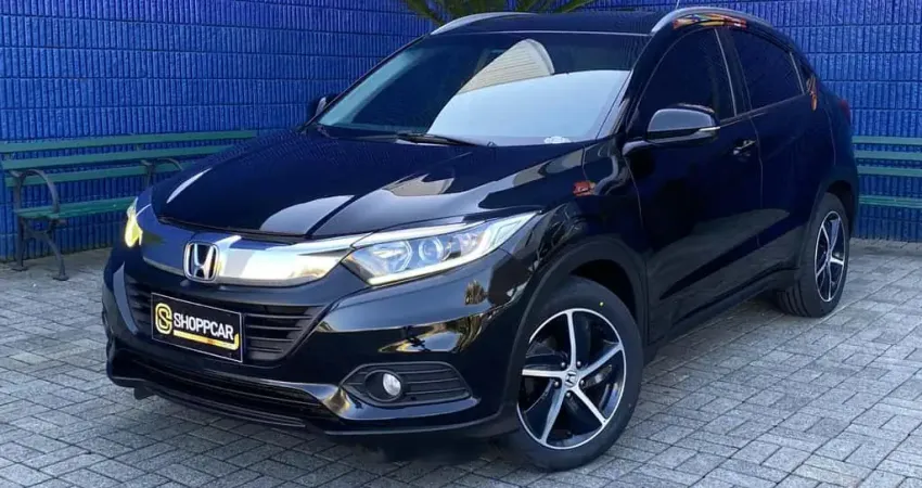 Honda HR-V EX 1.8 Flexone 16V 5p Aut.  - Preta - 2021/2021