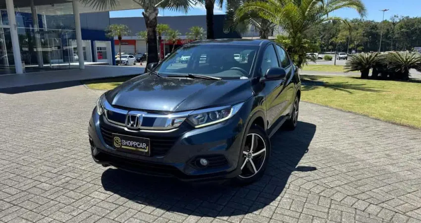 Honda HR-V LX 1.8 Flexone 16V 5p Aut.  - Azul - 2019/2019
