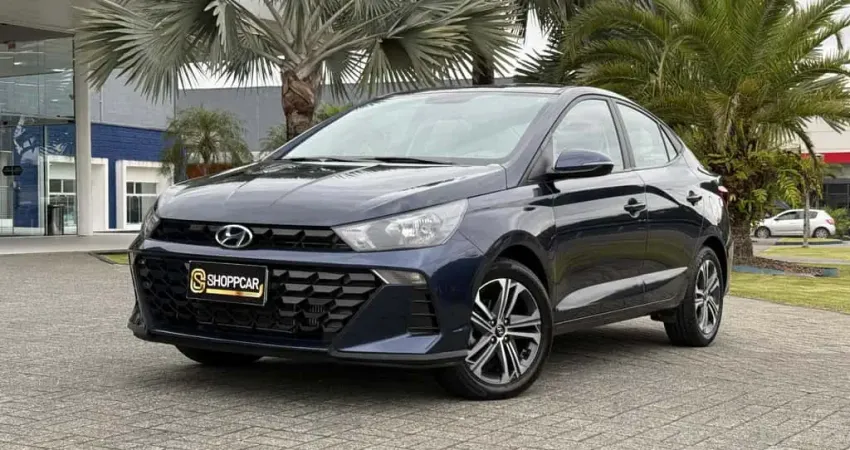 Hyundai HB20S  Comfort 1.0 TB Flex 12V Aut. - Azul - 2023/2024