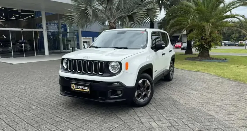 Jeep Renegade Sport 1.8 4x2 Flex 16V Aut.  - Branca - 2015/2016
