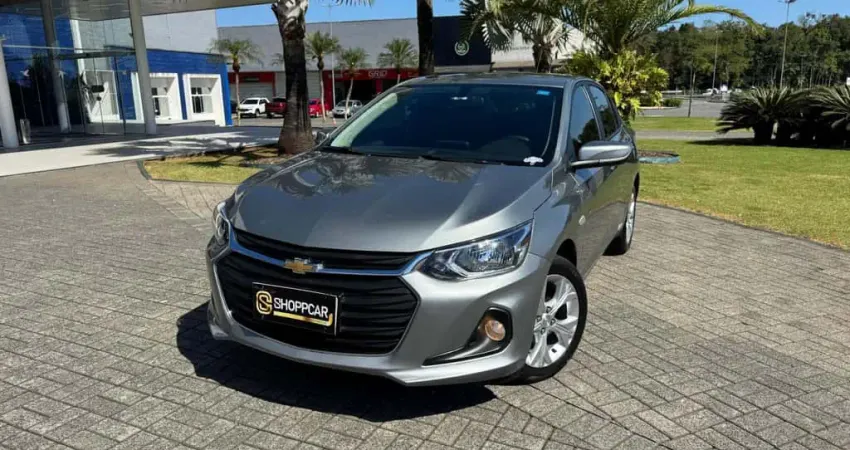 Chevrolet Onix SEDAN Plus LTZ 1.0 12V TB Flex Aut.  - Prata - 2023/2024