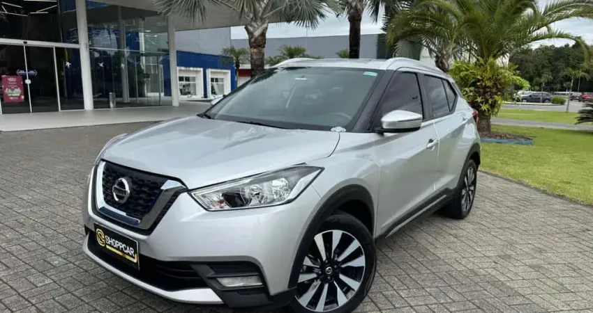 Nissan Kicks SV Limited 1.6 16V Flex 5p Aut.  - Prata - 2020/2021