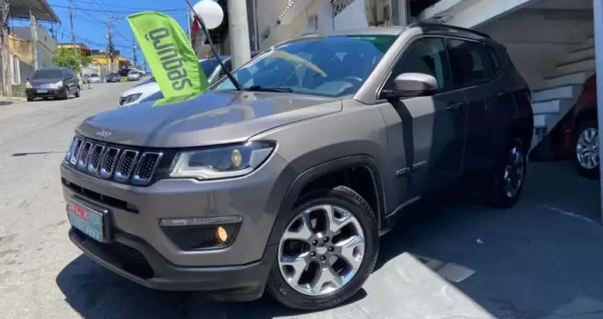 Jeep Compass 2020 2.0 16v flex longitude automático