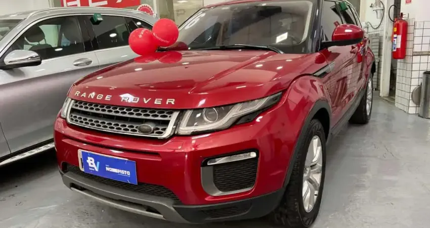 Land rover Range rover evoque 2016 2.0 se 4wd 16v gasolina 4p automático