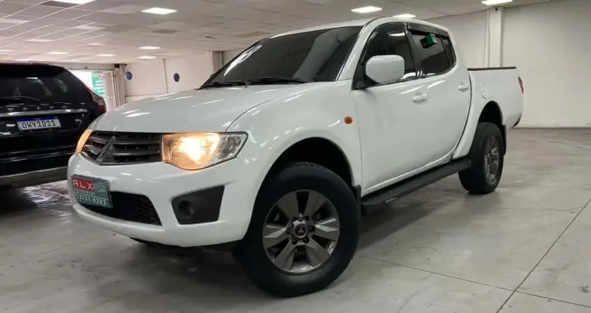 Mitsubishi L200 triton 2018 2.4 16v turbo diesel sport gls cd 4p 4x4 manual