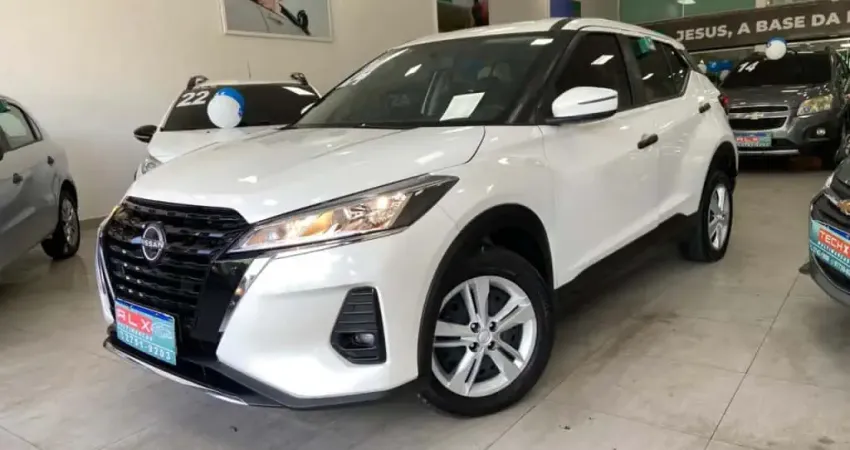 Nissan Kicks 2024 1.6 16v flexstart active xtronic