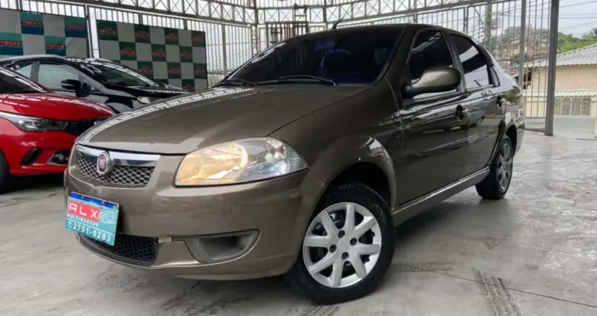 Fiat Siena 2015 1.4 mpi el 8v flex 4p manual
