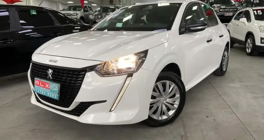 Peugeot 208 2024 1.0 6v flex like manual