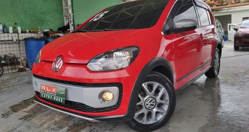 Volkswagen Cross up 2015 1.0 mpi 12v flex 4p automatizado