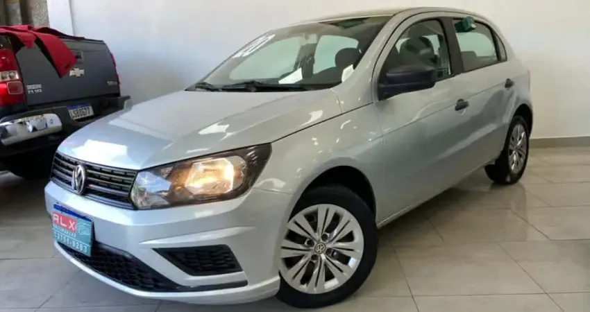Volkswagen Gol 2020 1.6 msi totalflex 4p manual