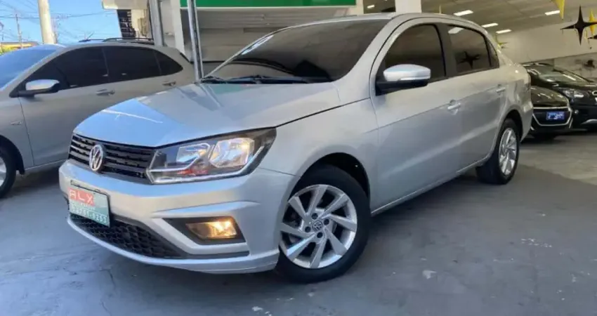 Volkswagen Voyage 2019 1.6 16v msi totalflex 4p automático