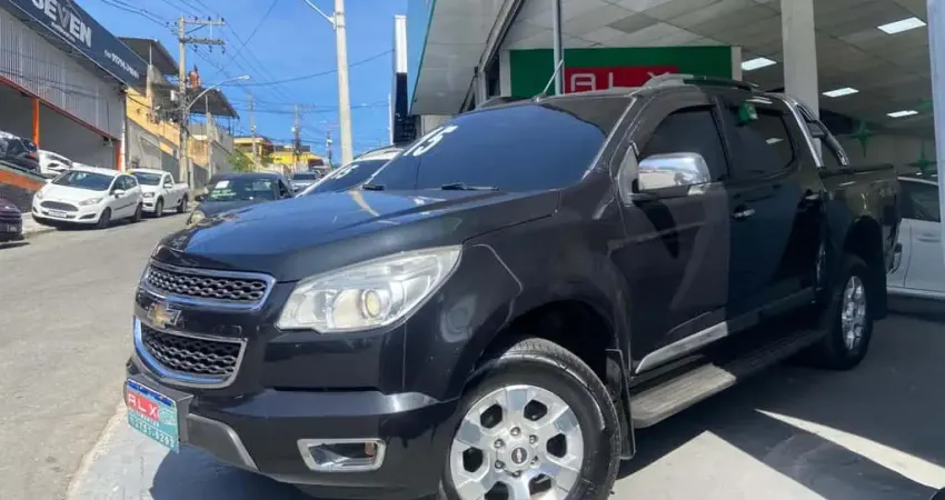 Chevrolet S10 2015 2.5 ltz 4x4 cd 16v flex 4p manual