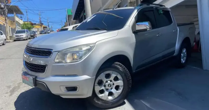 Chevrolet S10 2014 2.4 ltz 4x2 cd 8v flex 4p manual