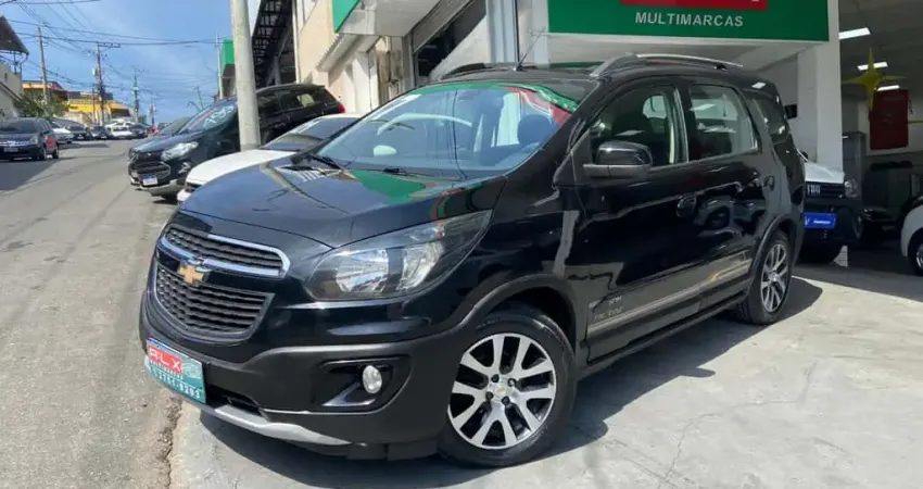 Chevrolet Spin 2017 1.8 activ 8v flex 4p automático