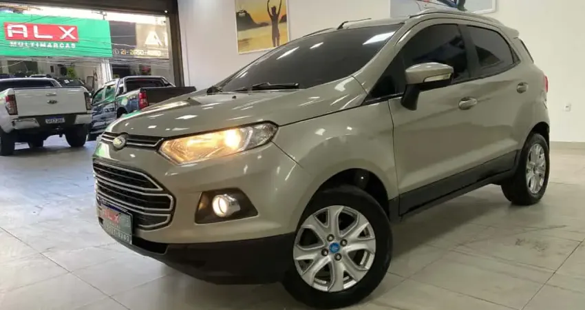 Ford Ecosport 2014 2.0 titanium 16v flex 4p automático