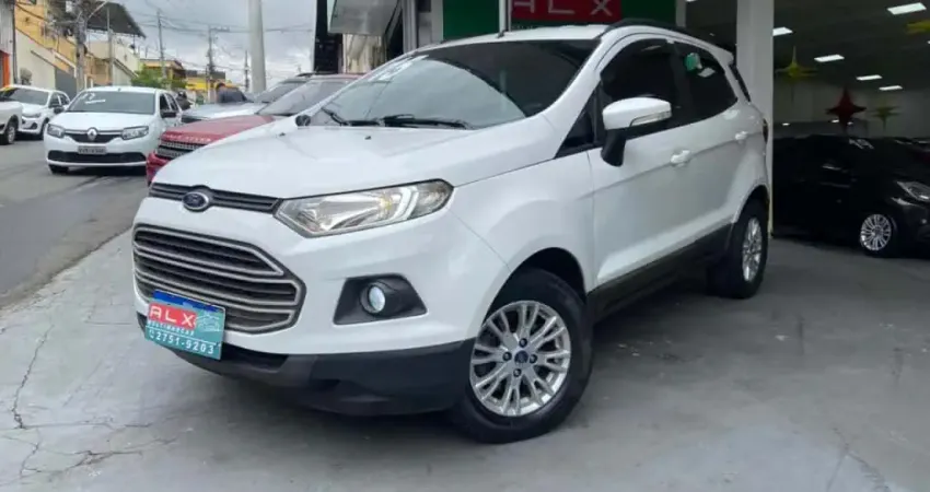 Ford Ecosport 2015 1.6 se 16v flex 4p manual