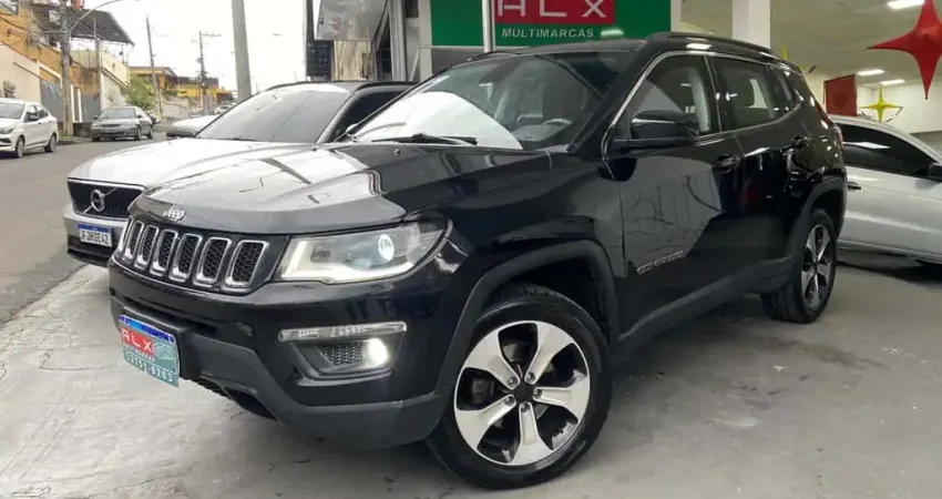 Jeep Compass 2017 2.0 16v diesel longitude 4x4 automático