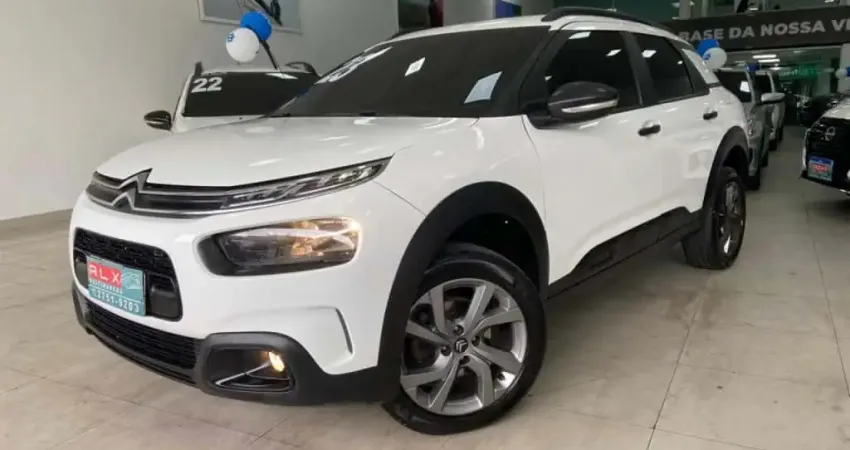 Citroen C4 cactus 2023 1.6 vti 120 flex feel eat6